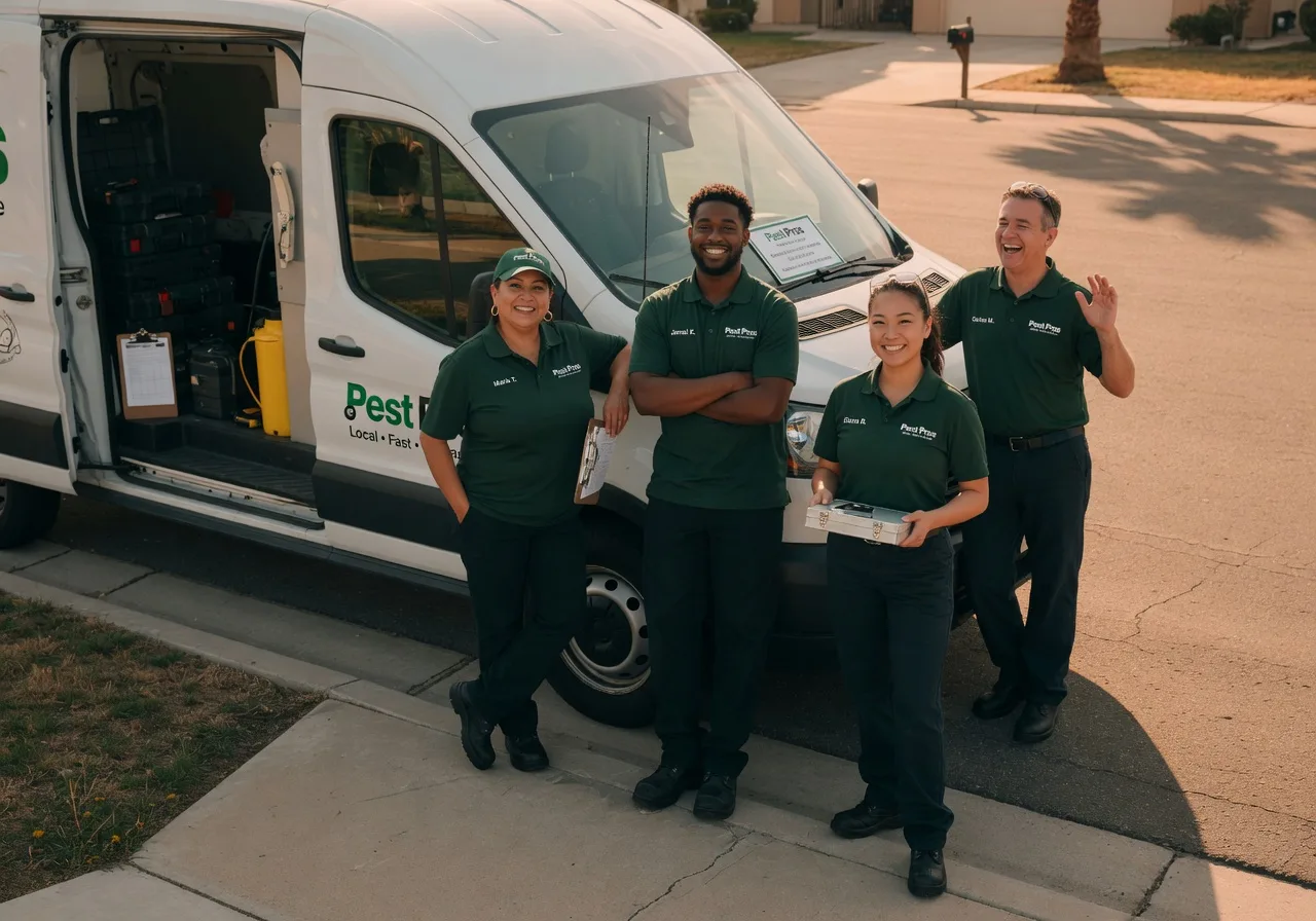 Pest Control company in Danforth, ME
